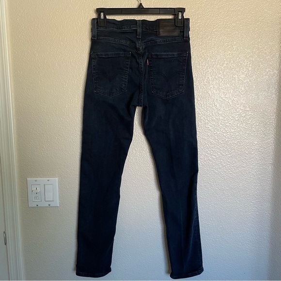 Levi's Premium Navy Blue 510 Skinny Jeans Size 28 - Picture 4 of 13